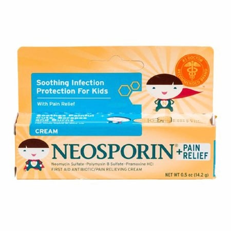 First Aid Antibiotic with Pain Relief Cream 0.5 oz. Tube -  NEOSPORIN + PAIN RELIEF, 31254740740